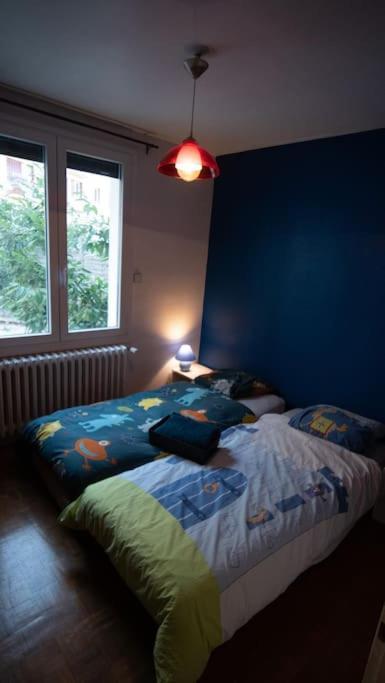 בסאנקון Maison Chaleureuse 6, 8 Personnes Quartier Palente 3 Chambres מראה חיצוני תמונה
