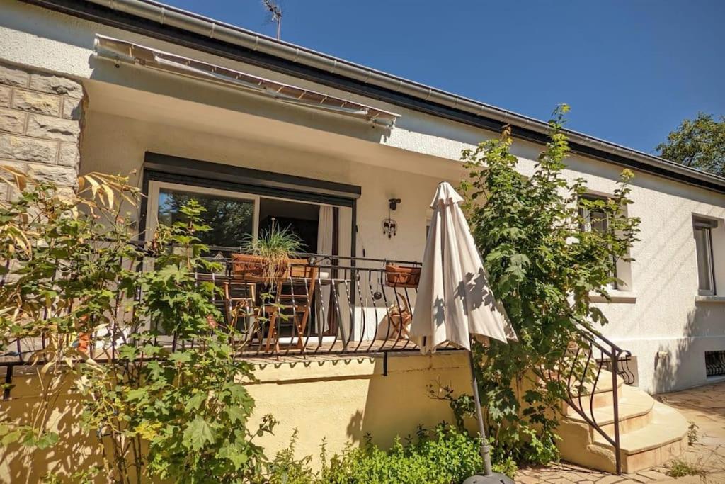 בסאנקון Maison Chaleureuse 6, 8 Personnes Quartier Palente 3 Chambres מראה חיצוני תמונה