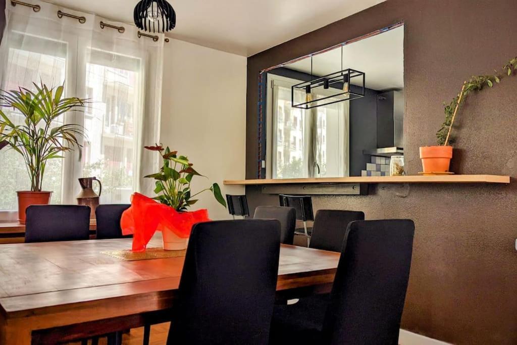 בסאנקון Maison Chaleureuse 6, 8 Personnes Quartier Palente 3 Chambres מראה חיצוני תמונה