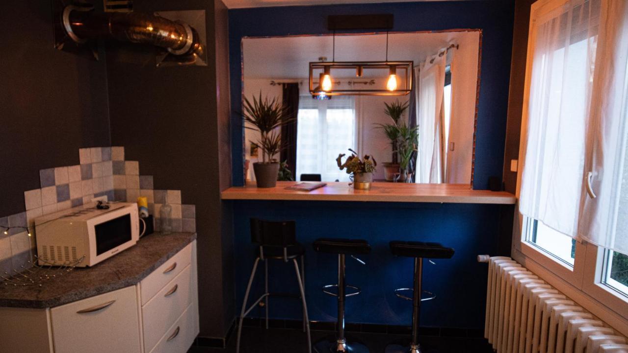 בסאנקון Maison Chaleureuse 6, 8 Personnes Quartier Palente 3 Chambres מראה חיצוני תמונה