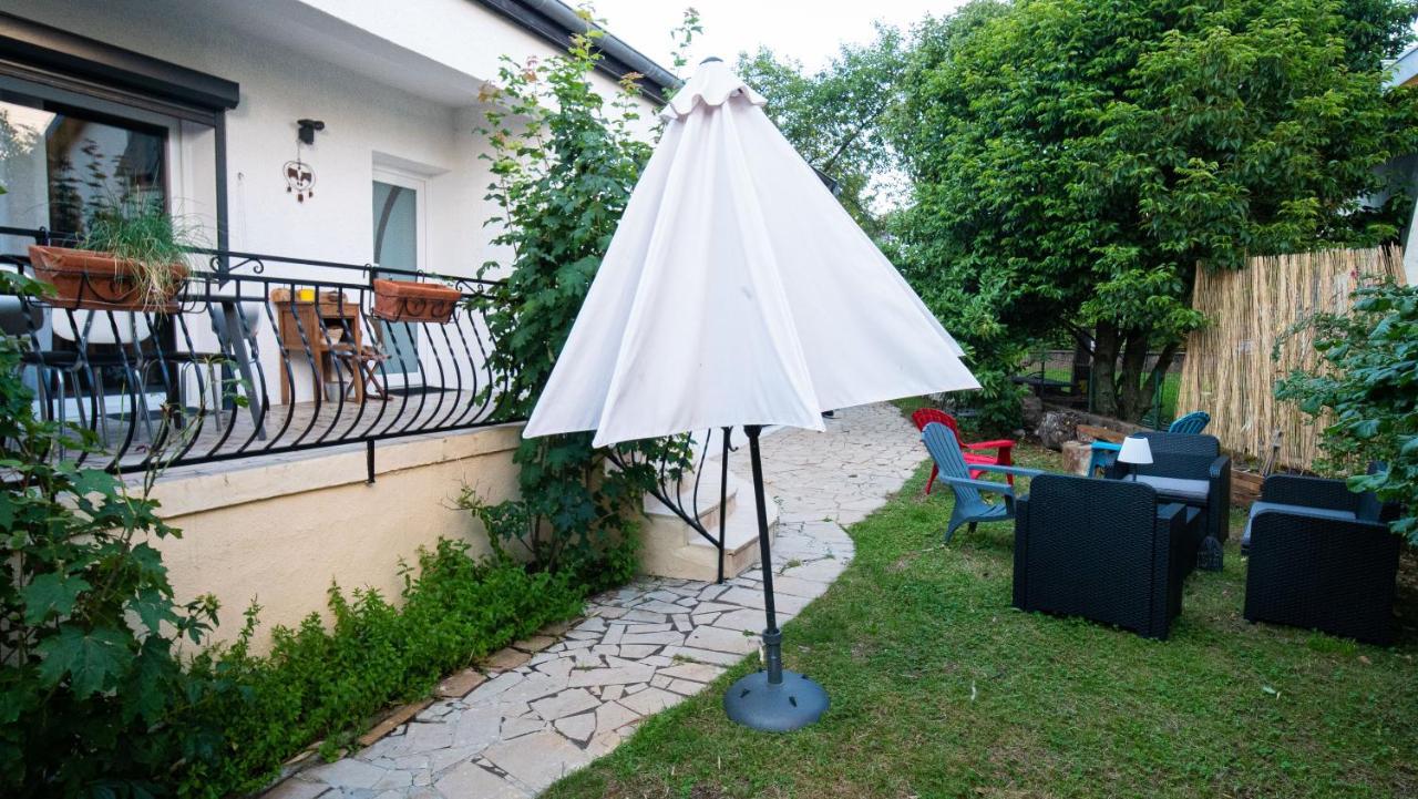 בסאנקון Maison Chaleureuse 6, 8 Personnes Quartier Palente 3 Chambres מראה חיצוני תמונה