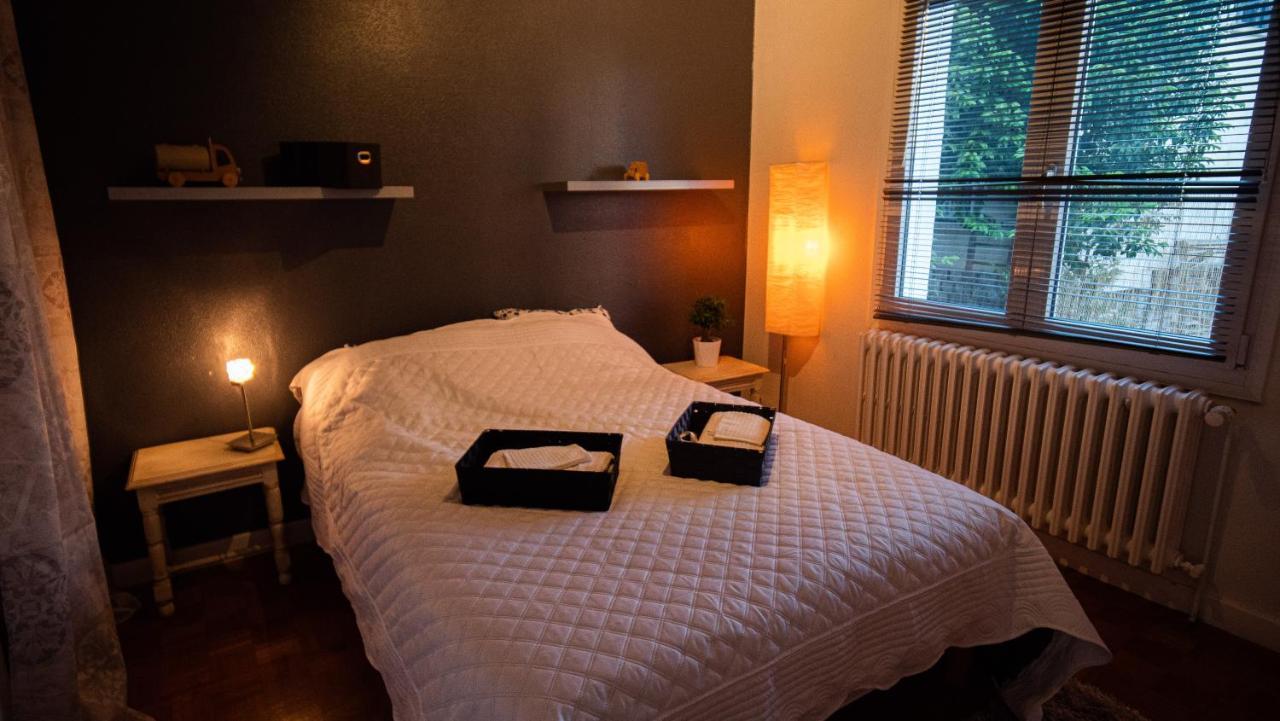 בסאנקון Maison Chaleureuse 6, 8 Personnes Quartier Palente 3 Chambres מראה חיצוני תמונה