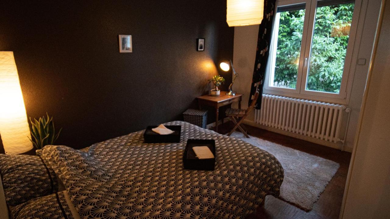 בסאנקון Maison Chaleureuse 6, 8 Personnes Quartier Palente 3 Chambres מראה חיצוני תמונה