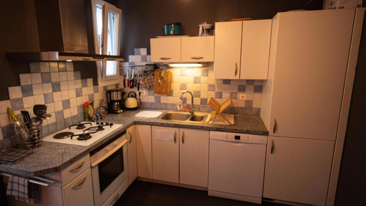 בסאנקון Maison Chaleureuse 6, 8 Personnes Quartier Palente 3 Chambres מראה חיצוני תמונה