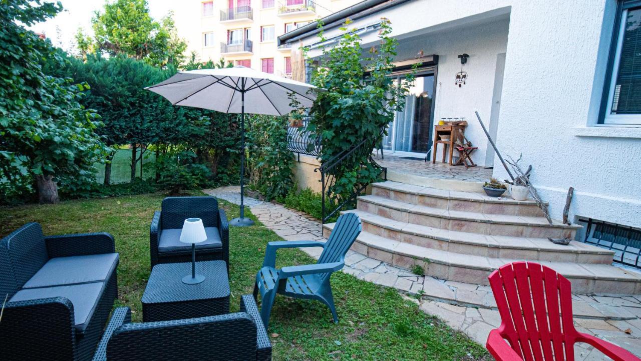 בסאנקון Maison Chaleureuse 6, 8 Personnes Quartier Palente 3 Chambres מראה חיצוני תמונה