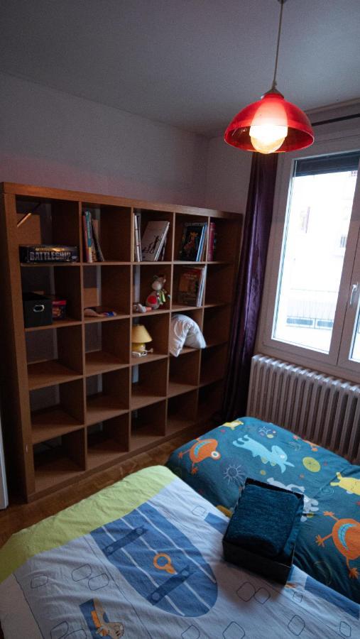 בסאנקון Maison Chaleureuse 6, 8 Personnes Quartier Palente 3 Chambres מראה חיצוני תמונה