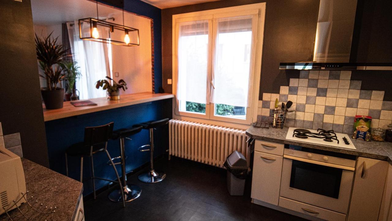 בסאנקון Maison Chaleureuse 6, 8 Personnes Quartier Palente 3 Chambres מראה חיצוני תמונה