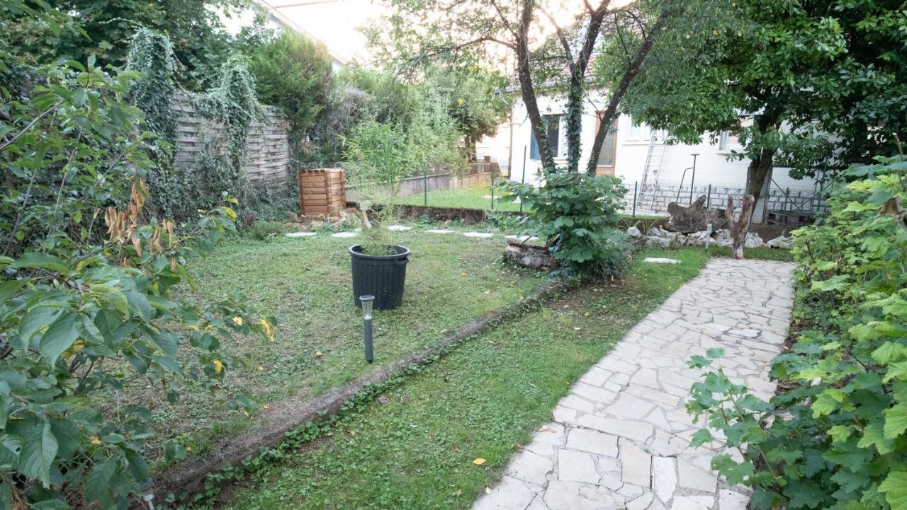 בסאנקון Maison Chaleureuse 6, 8 Personnes Quartier Palente 3 Chambres מראה חיצוני תמונה